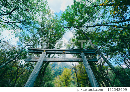 Beautiful scenery of Kamikochi Beautiful scenery of Kamikochi 132342699