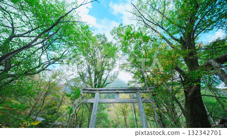 Beautiful scenery of Kamikochi Beautiful scenery of Kamikochi 132342701