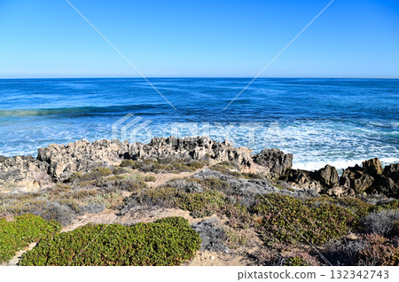 A beautiful view of Marmion Beach in Perth on the west coast of Australia A beautiful view of Marmion Beach in Perth on the west coast of Australia 132342743
