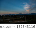 天空染成了日落 132343116