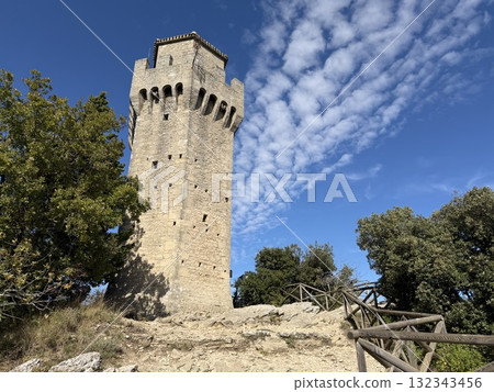 Tower or La Cesta, city of San Marino Tower or La Cesta, city of San Marino 132343456