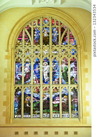 The beautiful St Mary's Cathedral in Perth on Australia's west coast 132343534