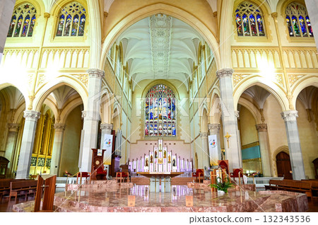 澳洲西海岸珀斯美麗的聖瑪麗大教堂 澳洲西海岸珀斯美麗的聖瑪麗大教堂 132343536