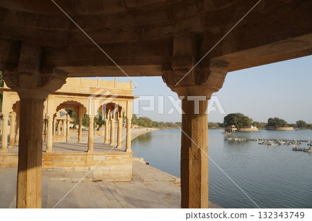 Streets of Jaisalmer Streets of Jaisalmer 132343749