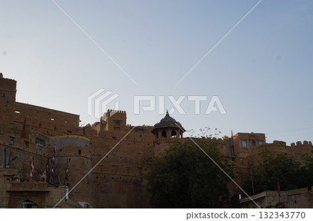 齋沙默爾的街道 132343770