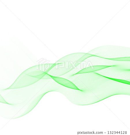 Dynamic green wave: transparent abstract vector background for ecological design. Eps 10 Dynamic green wave: transparent abstract vector background for ecological design. Eps 10 132344128