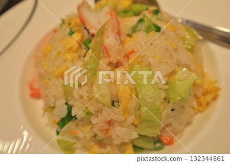 蟹肉生菜炒飯 132344861
