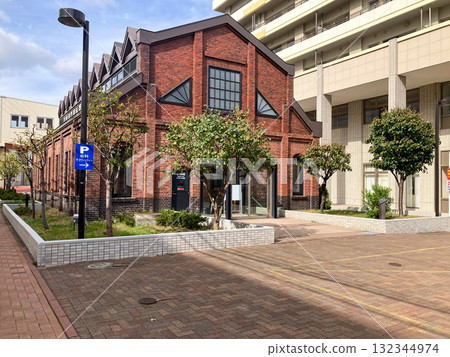 磚建築,原日本食品製造株式會社工廠。 磚建築,原日本食品製造株式會社工廠。 132344974