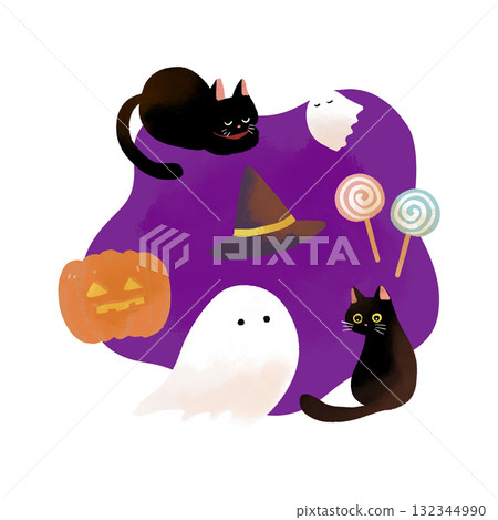 Halloween assortment set 132344990