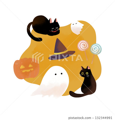 Halloween assortment set 132344991