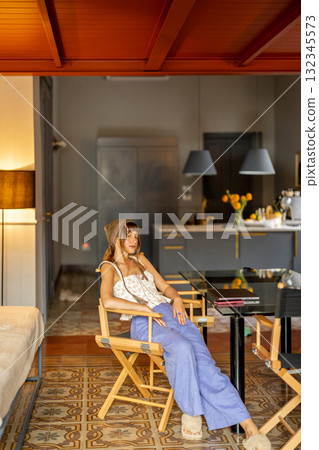 Slow Morning in Sicilian Apartment Slow Morning in Sicilian Apartment 132345573