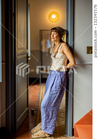 Relaxed Morning in Sicilian Apartment Relaxed Morning in Sicilian Apartment 132345576