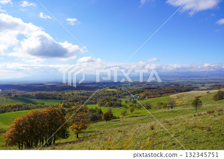 Maruka Highlands Observatory in Autumn Maruka Highlands Observatory in Autumn 132345751