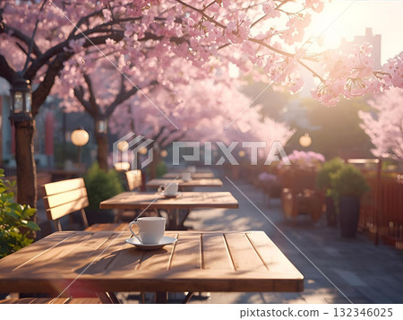 【咖啡場景】新季節的開始與溫柔的晨光 【咖啡場景】新季節的開始與溫柔的晨光 132346025