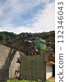A mechanical quarry in the mountains A mechanical quarry in the mountains 132346043