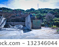 A mechanical quarry in the mountains A mechanical quarry in the mountains 132346044