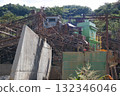 A mechanical quarry in the mountains A mechanical quarry in the mountains 132346046