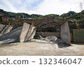 A mechanical quarry in the mountains A mechanical quarry in the mountains 132346047