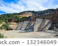 A mechanical quarry in the mountains A mechanical quarry in the mountains 132346049