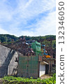 A mechanical quarry in the mountains A mechanical quarry in the mountains 132346050