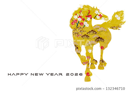 2026年新年賀卡 132346710