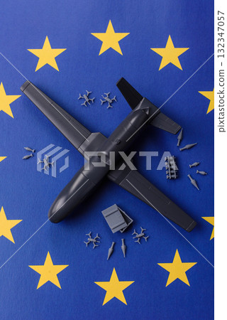 EU drone unmanned autonomous technology of espionage and strikes on the enemy, Europe defense EU drone unmanned autonomous technology of espionage and strikes on the enemy, Europe defense 132347057