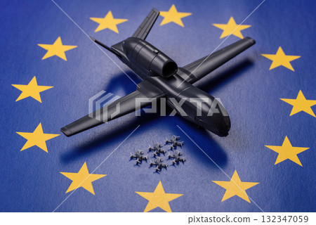 EU drone unmanned autonomous technology of espionage and strikes on the enemy, Europe defense EU drone unmanned autonomous technology of espionage and strikes on the enemy, Europe defense 132347059
