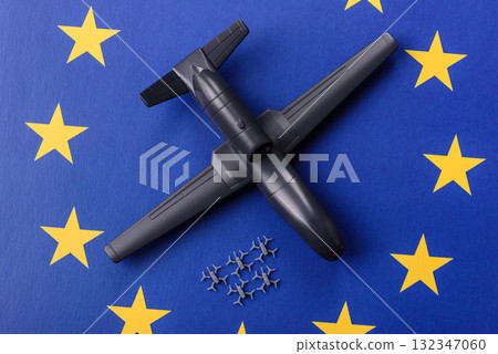 EU drone unmanned autonomous technology of espionage and strikes on the enemy, Europe defense EU drone unmanned autonomous technology of espionage and strikes on the enemy, Europe defense 132347060