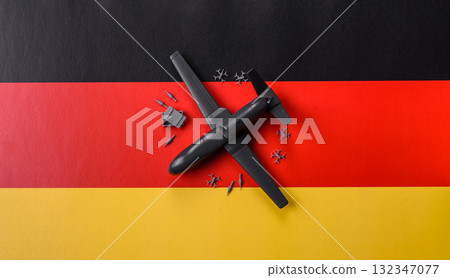 German drone unmanned autonomous technology of espionage and strikes on the enemy, Germany defense German drone unmanned autonomous technology of espionage and strikes on the enemy, Germany defense 132347077