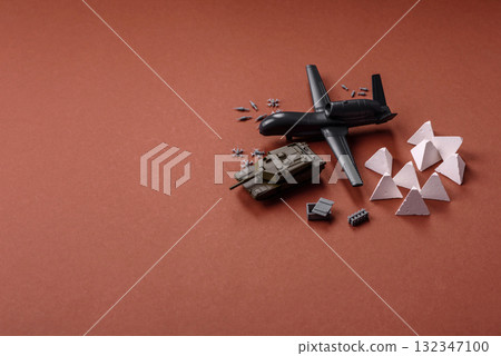 Drone unmanned autonomous technology of espionage and strikes. Drones the basis of defense 132347100