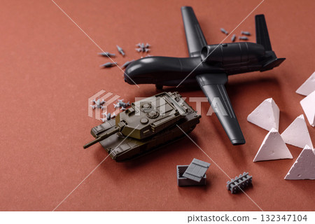 Drone unmanned autonomous technology of espionage and strikes. Drones the basis of defense 132347104