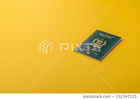 Pakistanian International Citizen Passport for global business 132347223