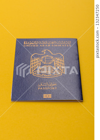 OAE passport for travelling, flying and doing business. Arabic document, id OAE passport for travelling, flying and doing business. Arabic document, id 132347250
