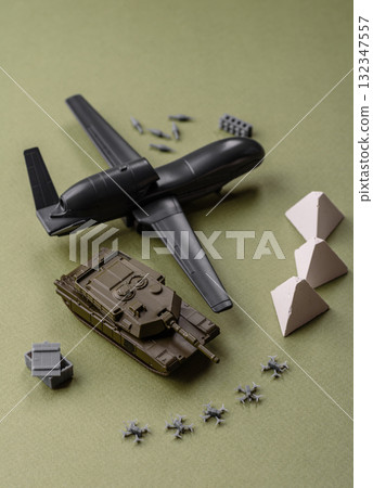 Drone unmanned autonomous technology of strikes. Drones as the basis defense 132347557