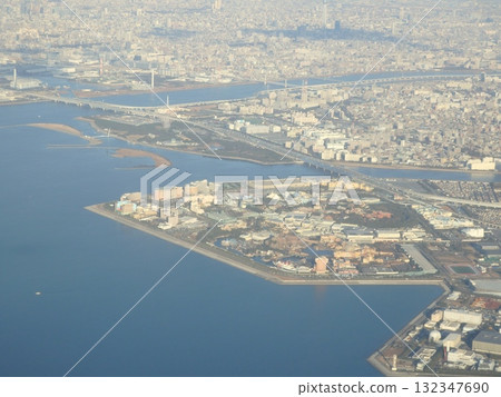 Bayside area seen from above Bayside area seen from above 132347690