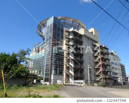 Back side of Hirosaki Chusan 132347709