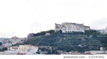Castel Sant'Elmo and Certosa di San Martino on the top of the city in Naples,Italy. Castel Sant'Elmo and Certosa di San Martino on the top of the city in Naples,Italy. 132347842