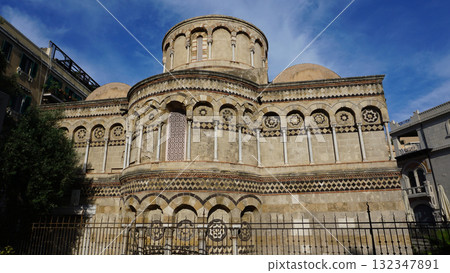 Views of the Church of the Santissima Annunziata dei Catalani, Messina, Sicily, Italy Views of the Church of the Santissima Annunziata dei Catalani, Messina, Sicily, Italy 132347891