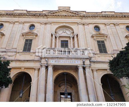 National Library of Malta in Valletta, Malta 132347905