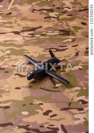 Drone unmanned autonomous technology of strikes on the enemy. Drones as defense against invaders 132348243