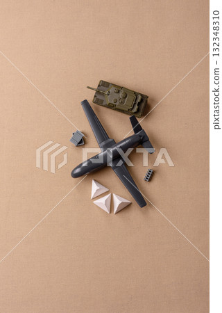 Drone unmanned autonomous technology of strikes on the enemy. Drones as defense against invaders Drone unmanned autonomous technology of strikes on the enemy. Drones as defense against invaders 132348310