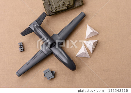 Drone unmanned autonomous technology of strikes on the enemy. Drones as defense against invaders Drone unmanned autonomous technology of strikes on the enemy. Drones as defense against invaders 132348316