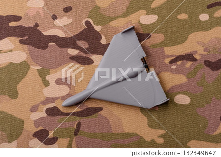 Drone, unmanned vehicle Shahed of Iranian or Russian manufacture, war, occupation. Drone Shahed Drone, unmanned vehicle Shahed of Iranian or Russian manufacture, war, occupation. Drone Shahed 132349647