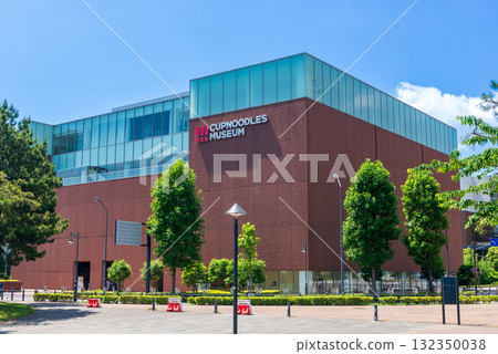 Exterior of the Cup Noodles Museum Yokohama 132350038