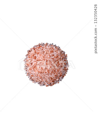 Salt pink Himalayan large crystals as food, for baths or aromatherapy. Pink salt 132350426