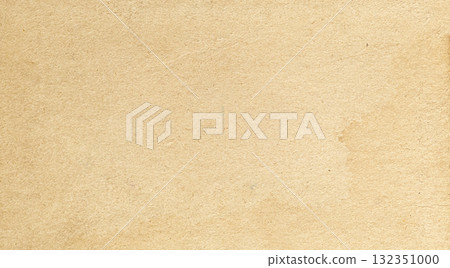 Aged brown paper texture showing vintage surface background 132351000
