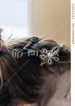 Adorable Hair Accessories Lovely Decorative Clips for Kids of All Ages 132351011