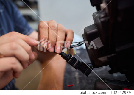 Connecting Wires for an Efficient and Effective Electrical Repair Process in Any Setting Connecting Wires for an Efficient and Effective Electrical Repair Process in Any Setting 132352979
