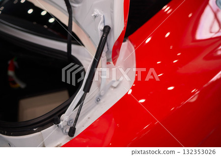 Our car wrap installation services redefine vehicle aesthetics and branding at our auto shop Our car wrap installation services redefine vehicle aesthetics and branding at our auto shop 132353026