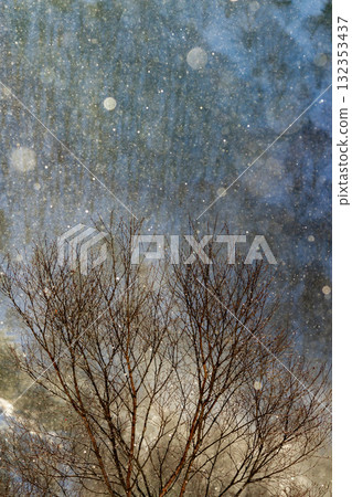 Diamond dust and winter trees_vertical 132353437